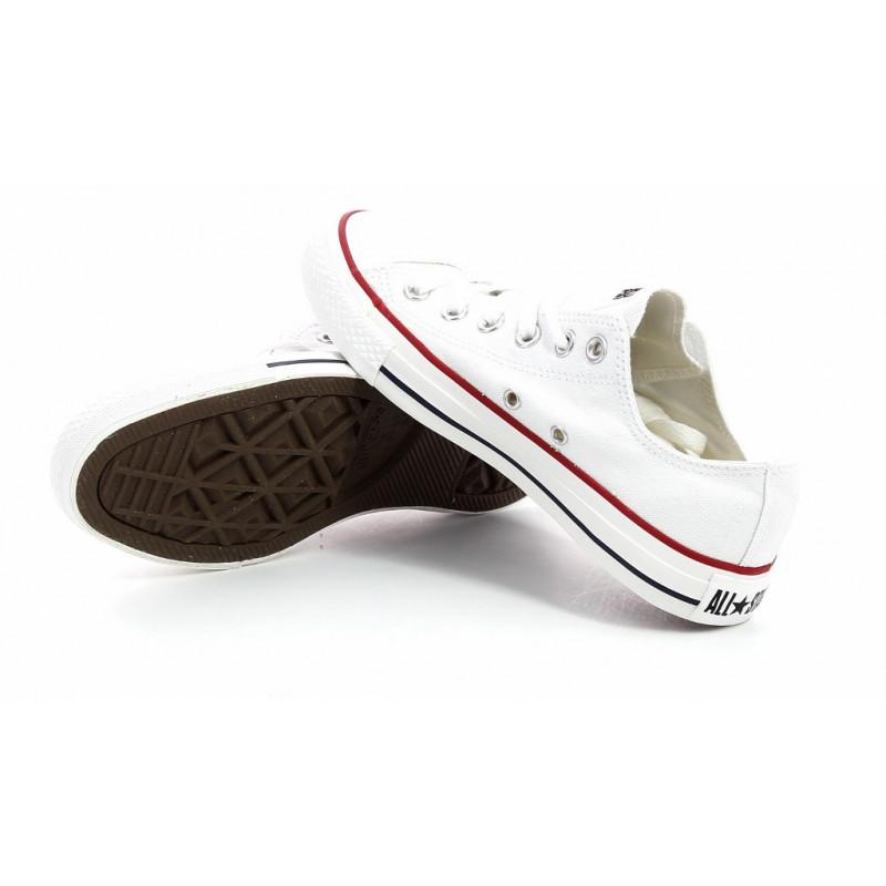 All Star Ct Canvas Ox Sneakers - White - Mixed - Converse - The Bradery