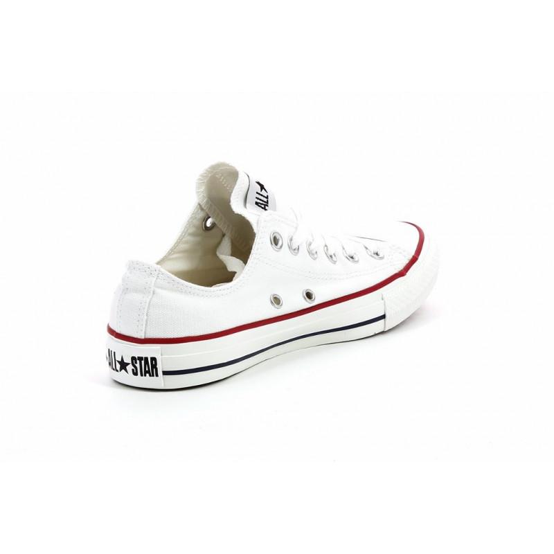All Star Ct Canvas Ox Sneakers - White - Mixed - Converse - The Bradery