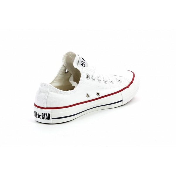 All Star Ct Canvas Ox Trainers - White - Unisex - Converse - The Bradery