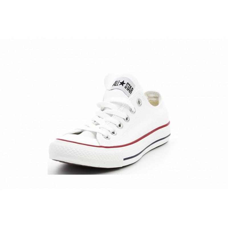 All Star Ct Canvas Ox Sneakers - White - Mixed - Converse - The Bradery