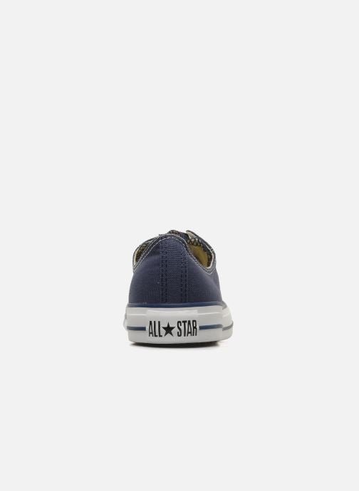 All Star Ct Canvas Ox Blue Sneakers - Mixed - Converse - The Bradery