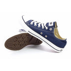 All Star Ct Canvas Ox Blue Sneakers - Mixed - Converse - The Bradery