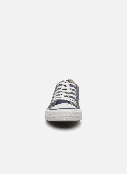 All Star Ct Canvas Ox Blue Trainers - Unisex - Converse - The Bradery