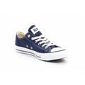 All Star Ct Canvas Ox Blue Sneakers - Mixed - Converse - The Bradery