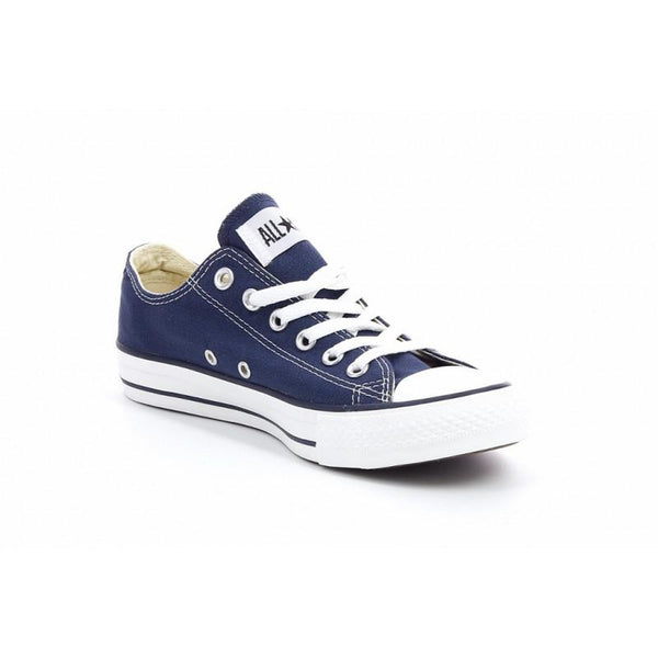 All Star Ct Canvas Ox Blue Sneakers - Mixed - Converse - The Bradery