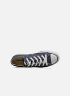 All Star Ct Canvas Ox Blue Sneakers - Mixed - Converse - The Bradery