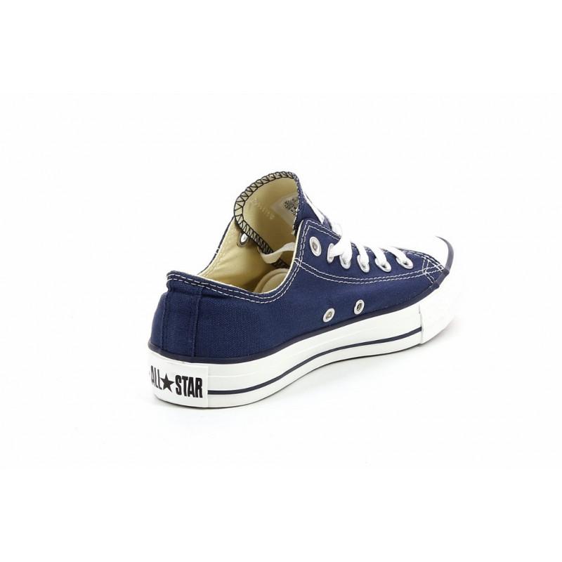All Star Ct Canvas Ox Blue Sneakers - Mixed - Converse - The Bradery