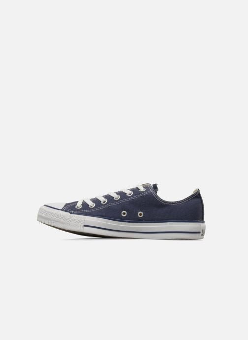 All Star Ct Canvas Ox Blue Sneakers - Mixed - Converse - The Bradery