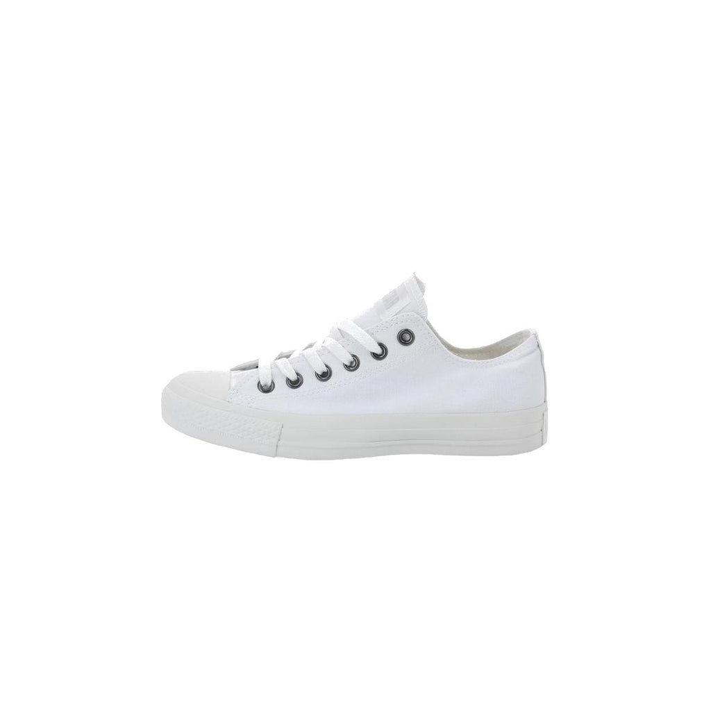 All Star Ct Canvas Ox Sneakers - Monochrome White - Mixed - Converse - The Bradery