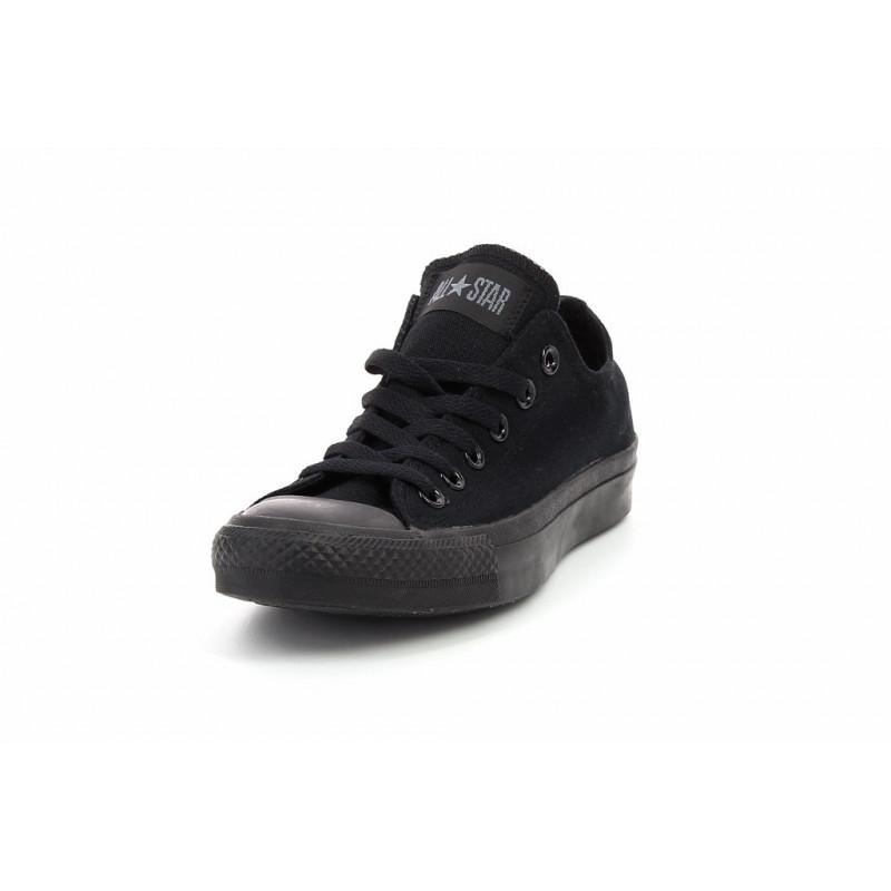 All Star Ct Canvas Ox Sneakers - Monochrome Black - Mixed - Converse - The Bradery