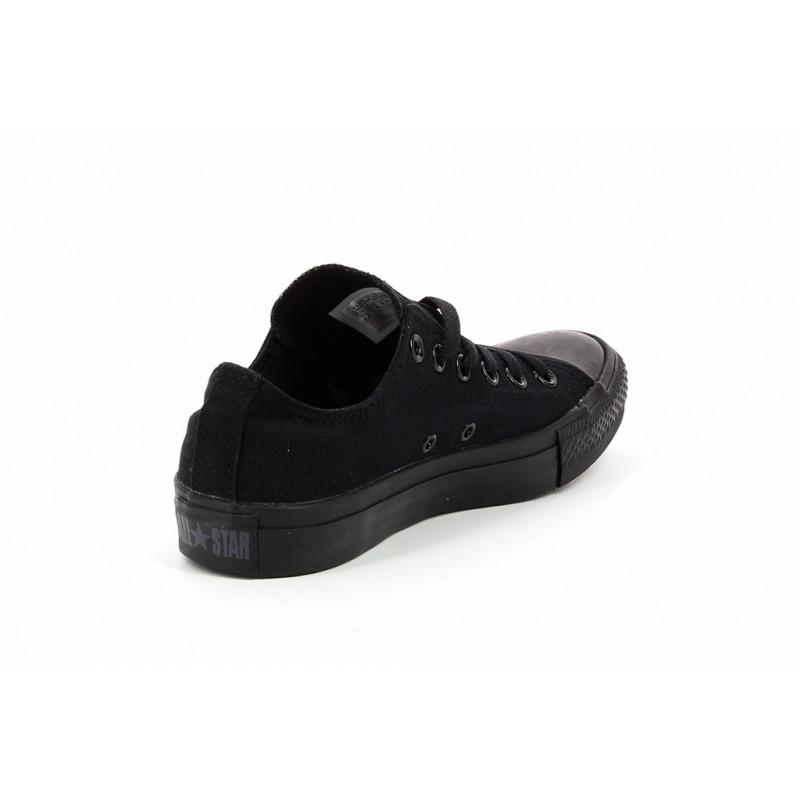 All Star Ct Canvas Ox Sneakers - Monochrome Black - Mixed - Converse - The Bradery