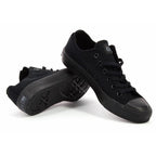 All Star Ct Canvas Ox Sneakers - Monochrome Black - Mixed - Converse - The Bradery