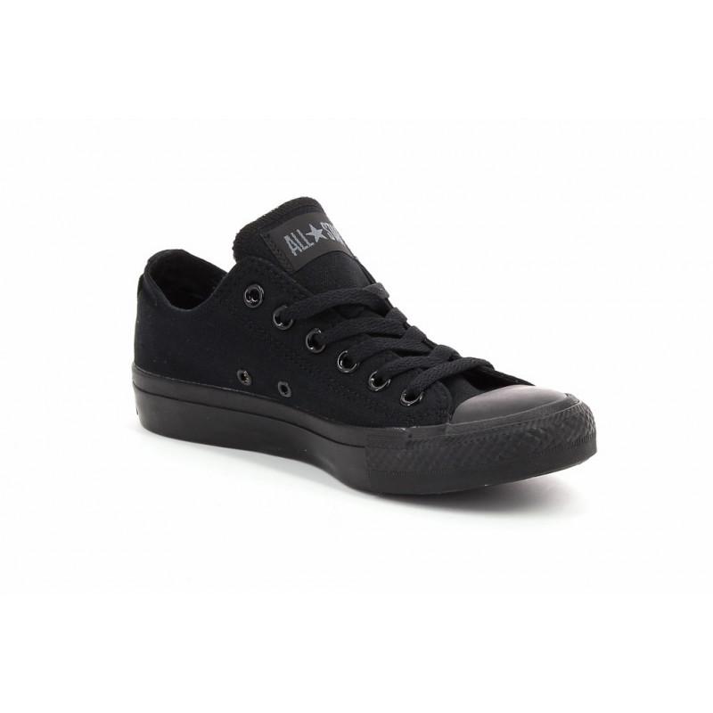 All Star Ct Canvas Ox Sneakers - Monochrome Black - Mixed - Converse - The Bradery