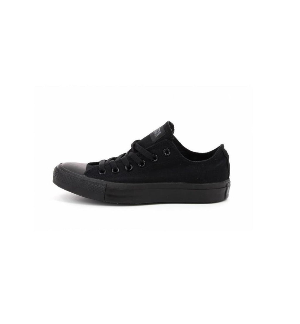 All Star Ct Canvas Ox Sneakers - Monochrome Black - Mixed - Converse - The Bradery