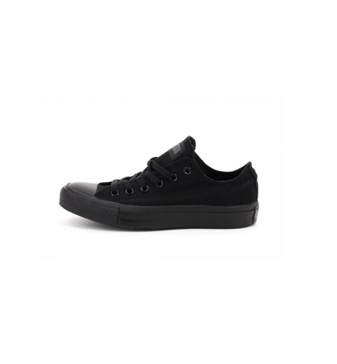All Star Ct Canvas Ox Sneakers - Monochrome Black - Mixed - Converse - The Bradery