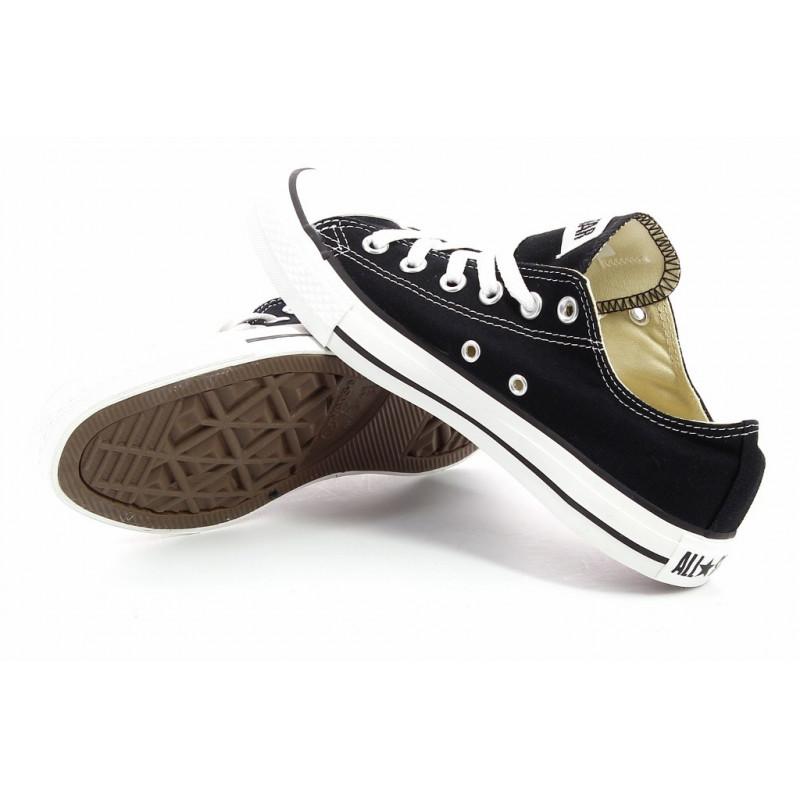 All Star Ct Canvas Ox Sneakers - Black - Mixed - Converse - The Bradery