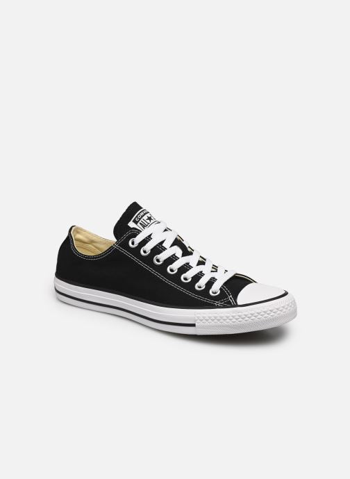 All Star Ct Canvas Ox Trainers - Black - Unisex - Converse - The Bradery