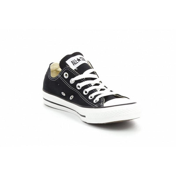All Star Ct Canvas Ox Trainers - Black - Unisex - Converse - The Bradery