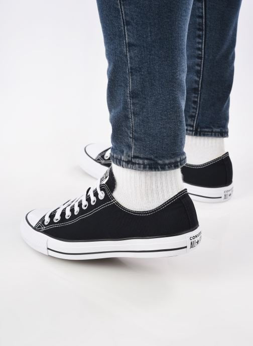All Star Ct Canvas Ox Sneakers - Black - Mixed - Converse - The Bradery
