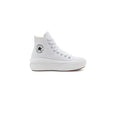 All Star Move Platform Sneakers - White - Mixed - Converse - The Bradery