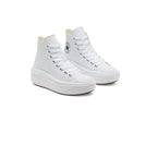 All Star Move Platform Sneakers - White - Mixed - Converse - The Bradery