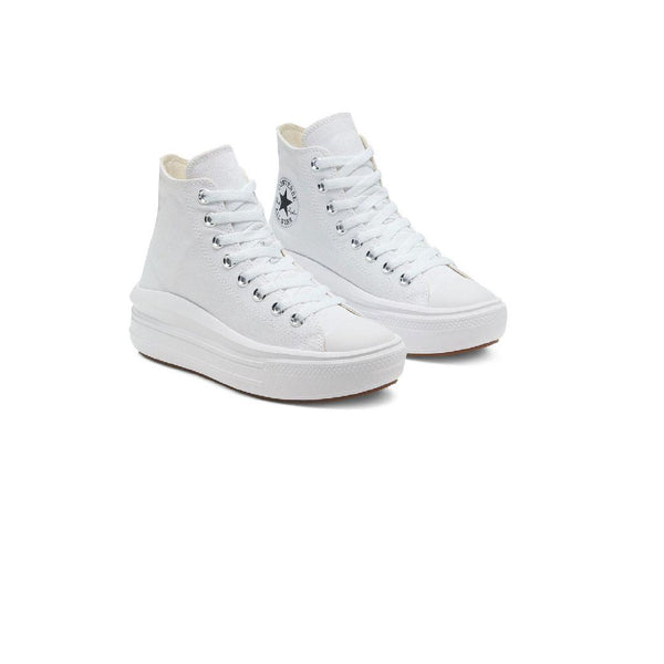 All Star Move Platform Trainers - White - Unisex - Converse - The Bradery