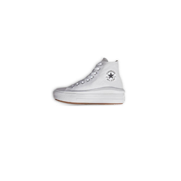 All Star Move Platform Trainers - White - Unisex - Converse - The Bradery