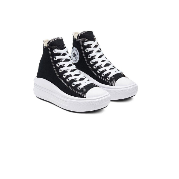 All Star Move Platform Trainers - Black - Unisex - Converse - The Bradery