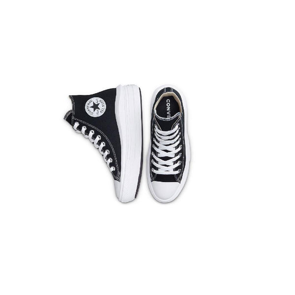 All Star Move Platform Trainers - Black - Unisex - Converse - The Bradery