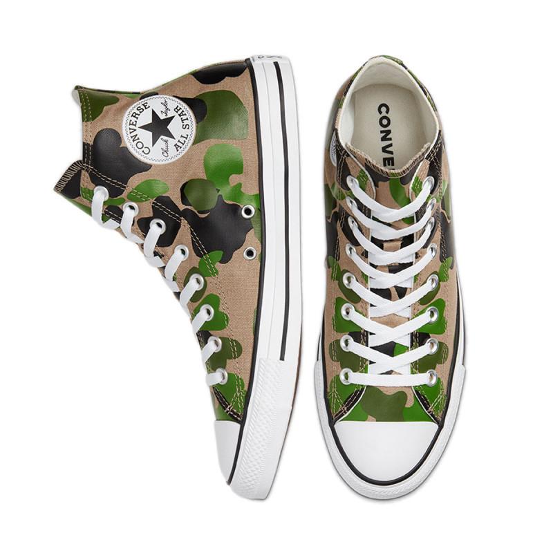 Zapatillas altas Chuck Taylor All Star Archival Camo - Negro / Verde / Beige / Blanco - Mixto - Converse - The Bradery