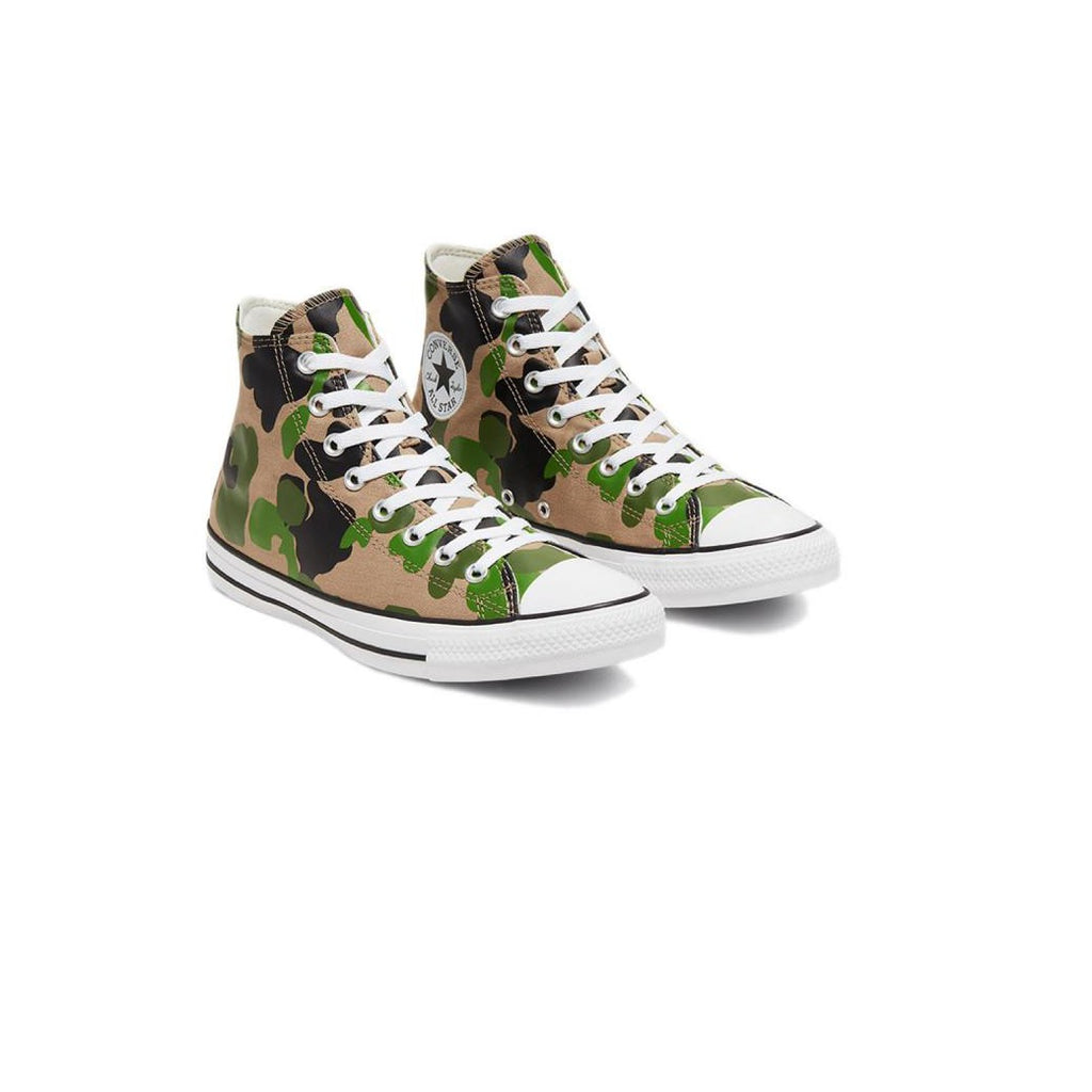 Zapatillas altas Chuck Taylor All Star Archival Camo - Negro / Verde / Beige / Blanco - Mixto - Converse - The Bradery