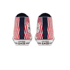 Chuck Taylor All Star High Top Cadet Sneakers - Red - Child - Converse - The Bradery