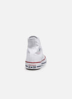 Ct All Star Canvas Hi Sneakers - White - Mixed - Converse - The Bradery