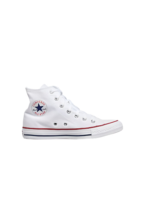 Ct All Star Canvas Hi Sneakers - White - Mixed - Converse - The Bradery