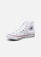 Ct All Star Canvas Hi Sneakers - White - Mixed - Converse - The Bradery