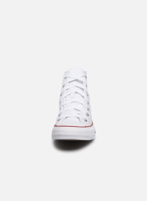 Ct All Star Canvas Hi Sneakers - White - Mixed - Converse - The Bradery