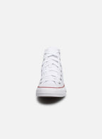Ct All Star Canvas Hi Sneakers - White - Mixed - Converse - The Bradery