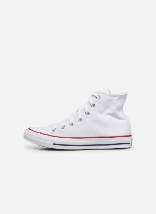 Ct All Star Canvas Hi Sneakers - White - Mixed - Converse - The Bradery