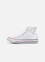 Ct All Star Canvas Hi Sneakers - White - Mixed - Converse - The Bradery