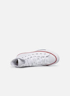 Ct All Star Canvas Hi Sneakers - White - Mixed - Converse - The Bradery