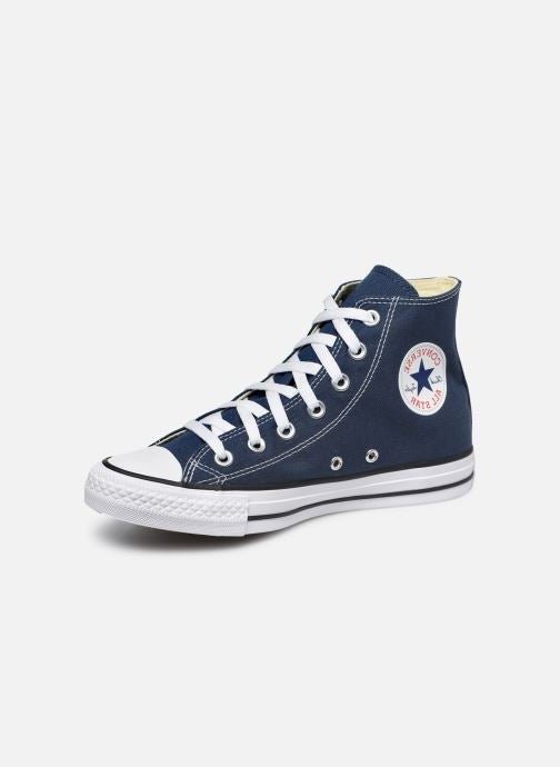 Ct All Star Canvas Hi Trainers - Blue - Unisex - Converse - The Bradery