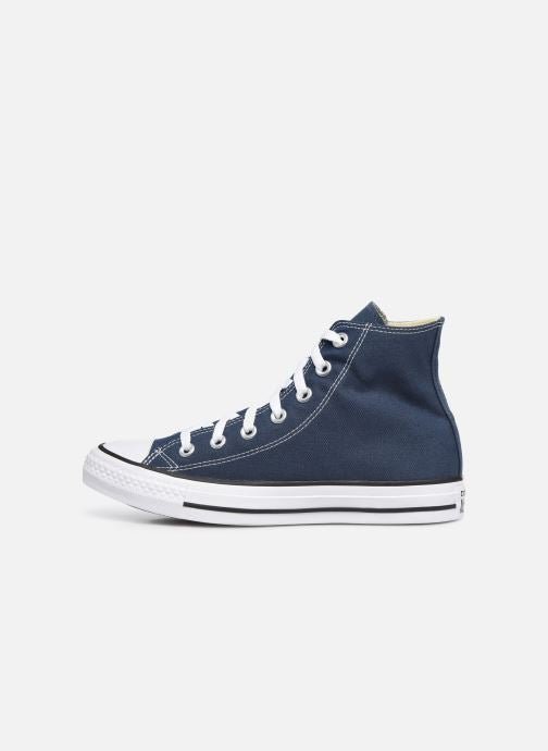Ct All Star Canvas Hi Sneakers - Blue - Mixed - Converse - The Bradery