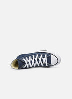 Ct All Star Canvas Hi Sneakers - Blue - Mixed - Converse - The Bradery