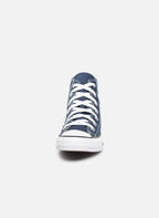 Ct All Star Canvas Hi Sneakers - Blue - Mixed - Converse - The Bradery