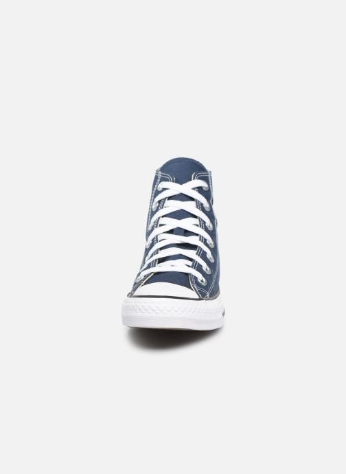 Ct All Star Canvas Hi Sneakers - Blue - Mixed - Converse - The Bradery