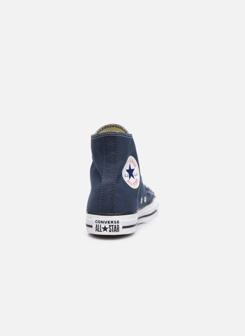 Ct All Star Canvas Hi Sneakers - Blue - Mixed - Converse - The Bradery