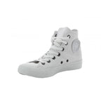 Ct All Star Canvas Hi Sneakers - Monochrome White - Mixed - Converse - The Bradery