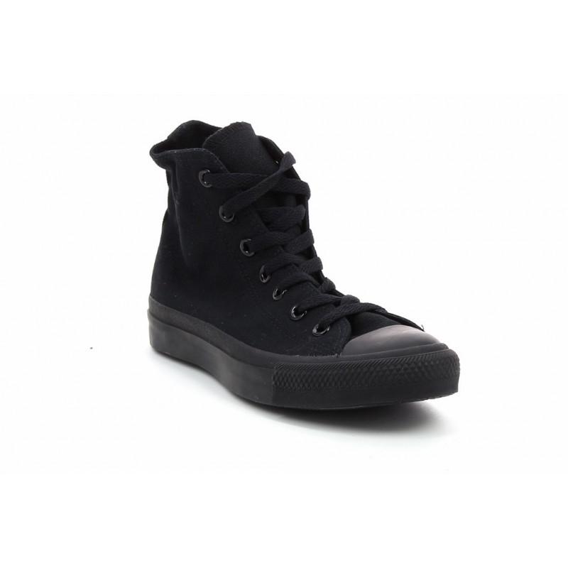 Ct All Star Canvas Hi Sneakers - Monochrome Black - Mixed - Converse - The Bradery