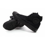 Ct All Star Canvas Hi Sneakers - Monochrome Black - Mixed - Converse - The Bradery
