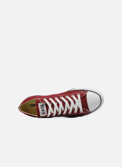 Ct All Star Canvas Ox Sneakers - Burgundy - Unisex - Converse - The Bradery